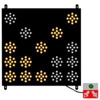 LED указатель для задней части грузовика MFK MFK9624 Черный / Металл