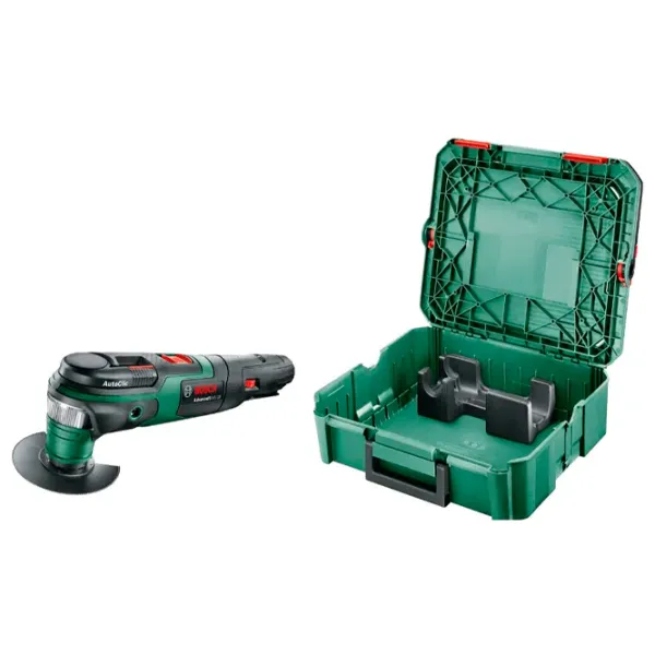Многофункциональная машина Bosch AdvancedMulti Зеленый / Пластик photo 1 Многофункциональная машина Bosch AdvancedMulti Зеленый / Пластик photo 1