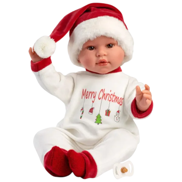 Păpușă Llorens Leo Sonrisas Pijama-Merry Christmas 74501 bebeluș / 3+ photo 1 Păpușă Llorens Leo Sonrisas Pijama-Merry Christmas 74501 bebeluș / 3+ photo 1