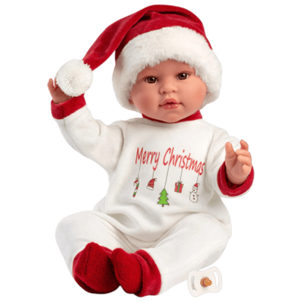 Păpușă Llorens Leo Sonrisas Pijama-Merry Christmas 74501 bebeluș / 3+ photo 1 Păpușă Llorens Leo Sonrisas Pijama-Merry Christmas 74501 bebeluș / 3+ photo 1