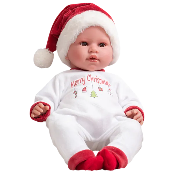 Păpușă Llorens Leo Sonrisas Pijama-Merry Christmas 74501 bebeluș / 3+ photo 2 Păpușă Llorens Leo Sonrisas Pijama-Merry Christmas 74501 bebeluș / 3+ photo 2