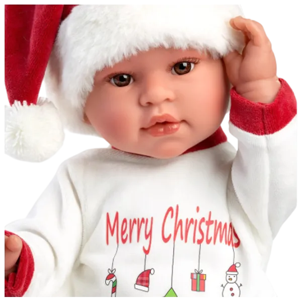 Păpușă Llorens Leo Sonrisas Pijama-Merry Christmas 74501 bebeluș / 3+ photo 3 Păpușă Llorens Leo Sonrisas Pijama-Merry Christmas 74501 bebeluș / 3+ photo 3