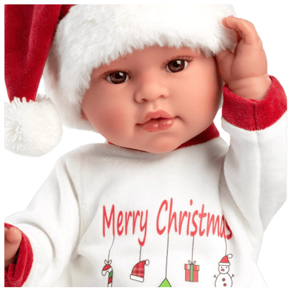 Păpușă Llorens Leo Sonrisas Pijama-Merry Christmas 74501 bebeluș / 3+ photo 3 Păpușă Llorens Leo Sonrisas Pijama-Merry Christmas 74501 bebeluș / 3+ photo 3