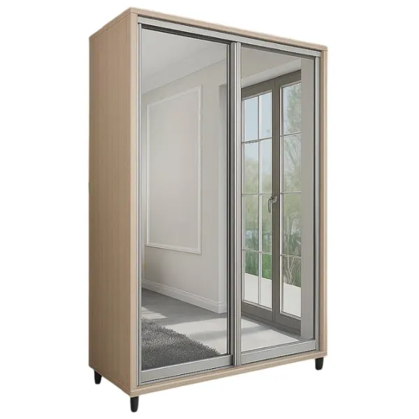 Dulap Arta Mobilei Armadio 150 x 60 x 230 / DSP / Stejar Ferara photo 1