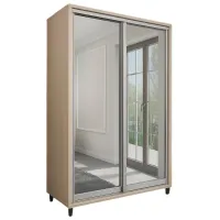 Шкаф Arta Mobilei Armadio 150 x 60см x 230 / ДСП / Дуб Феррара