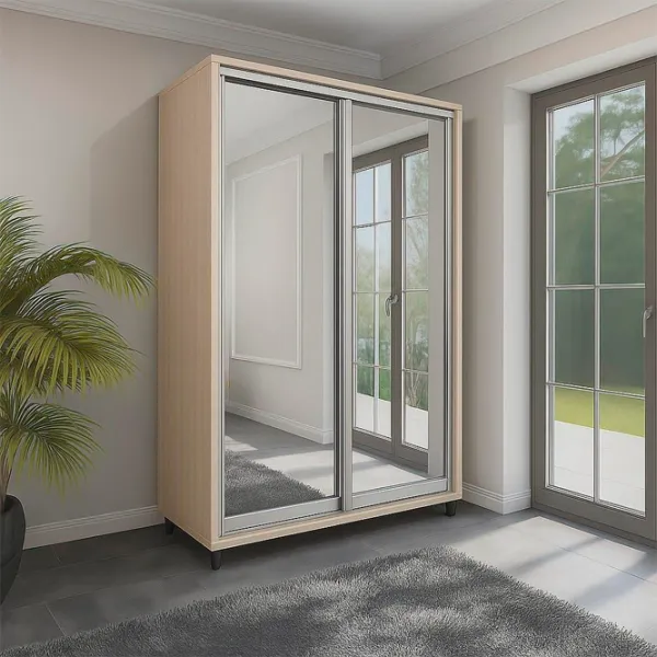 Dulap Arta Mobilei Armadio 150 x 60 x 230 / DSP / Stejar Ferara photo 2