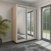 Dulap Arta Mobilei Armadio 150 x 60 x 230 / DSP / Stejar Ferara photo 2