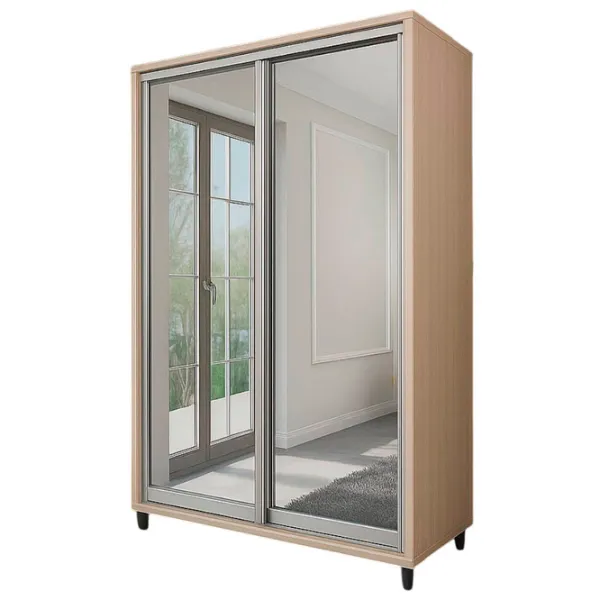 Dulap Arta Mobilei Armadio 150 x 60 x 230 / DSP / Stejar Ferara photo 5