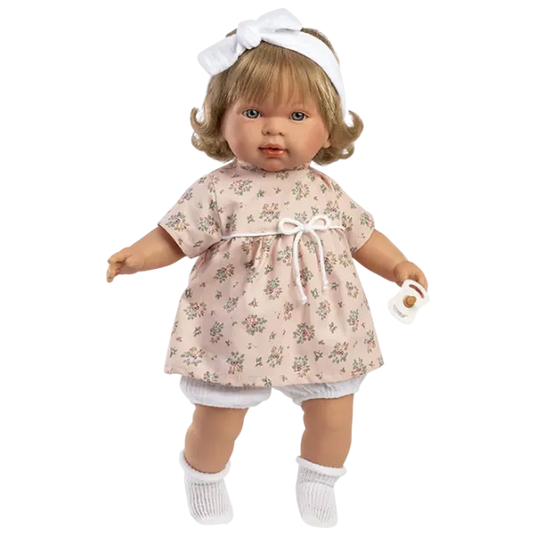 Păpușă Llorens Carla Vestido Verano 42164 bebeluș / 3+ photo 1 Păpușă Llorens Carla Vestido Verano 42164 bebeluș / 3+ photo 1