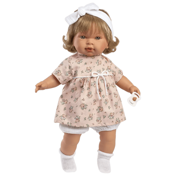 Păpușă Llorens Carla Vestido Verano 42164 bebeluș / 3+ photo 1 Păpușă Llorens Carla Vestido Verano 42164 bebeluș / 3+ photo 1