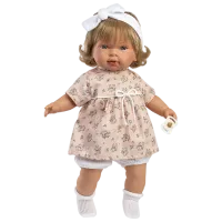 Păpușă Llorens Carla Vestido Verano 42164 bebeluș / 3+