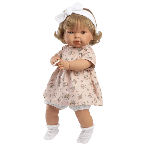 Păpușă Llorens Carla Vestido Verano 42164 bebeluș / 3+ photo 2 Păpușă Llorens Carla Vestido Verano 42164 bebeluș / 3+ photo 2