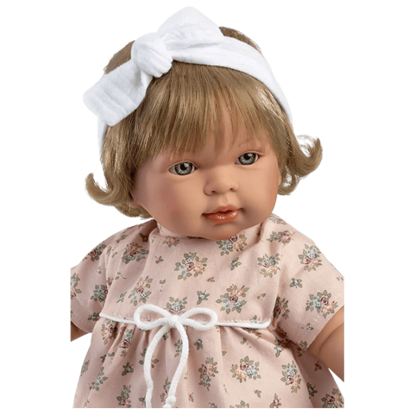 Păpușă Llorens Carla Vestido Verano 42164 bebeluș / 3+ photo 5 Păpușă Llorens Carla Vestido Verano 42164 bebeluș / 3+ photo 5