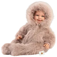 Păpușă Llorens Luka Sonrisas Buzo Peluche 74506 bebeluș / 3+