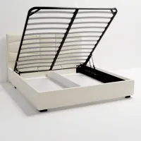 Кровать My-Style my-Alia Deco 160 x 200 см / Фанера / Бежевый photo 3