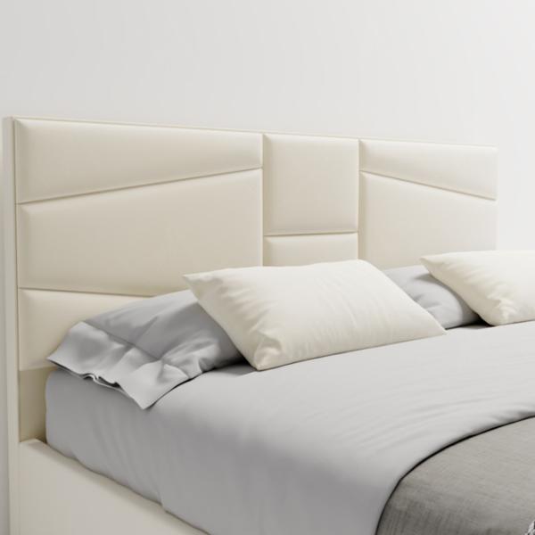 Кровать My-Style my-Alia Deco 160 x 200 см / Фанера / Бежевый photo 4