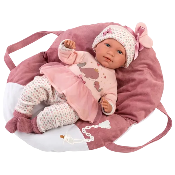 Кукла Llorens Porta Bebe 74014 малыш / 3+ photo 1 Кукла Llorens Porta Bebe 74014 малыш / 3+ photo 1