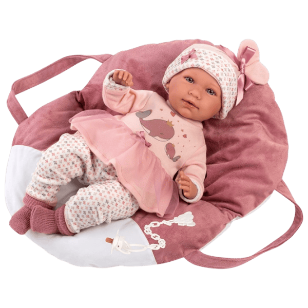 Кукла Llorens Porta Bebe 74014 малыш / 3+ photo 1 Кукла Llorens Porta Bebe 74014 малыш / 3+ photo 1