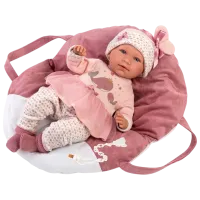 Păpușă Llorens Porta Bebe 74014  bebeluș / 3+