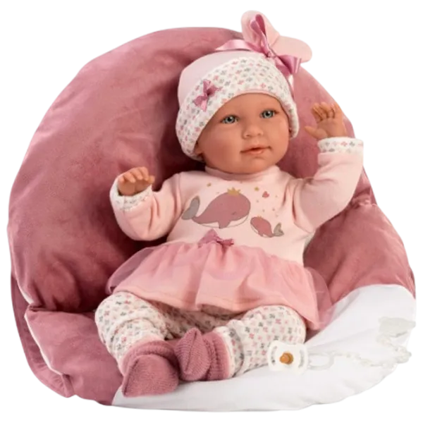 Кукла Llorens Porta Bebe 74014 малыш / 3+ photo 2 Кукла Llorens Porta Bebe 74014 малыш / 3+ photo 2
