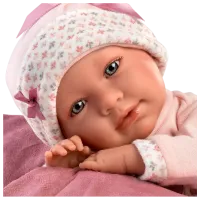 Кукла Llorens Porta Bebe 74014 малыш / 3+ photo 3