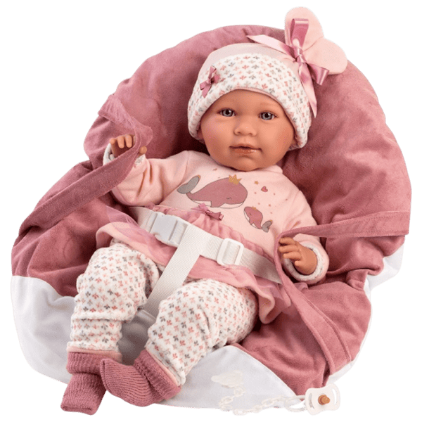 Кукла Llorens Porta Bebe 74014 малыш / 3+ photo 6 Кукла Llorens Porta Bebe 74014 малыш / 3+ photo 6