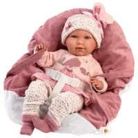 Кукла Llorens Porta Bebe 74014 малыш / 3+ photo 6