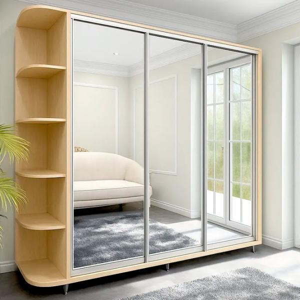 Dulap Arta Mobilei Armadio 252 x 60 x 230 / DSP / Stejar Ferara photo 1