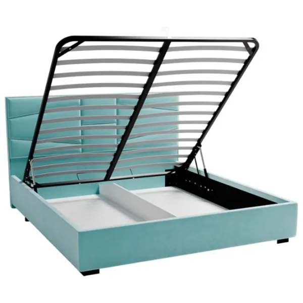 Кровать My-Style my-Alia Mocca 120 x 200 см / Фанера / Голубой photo 3