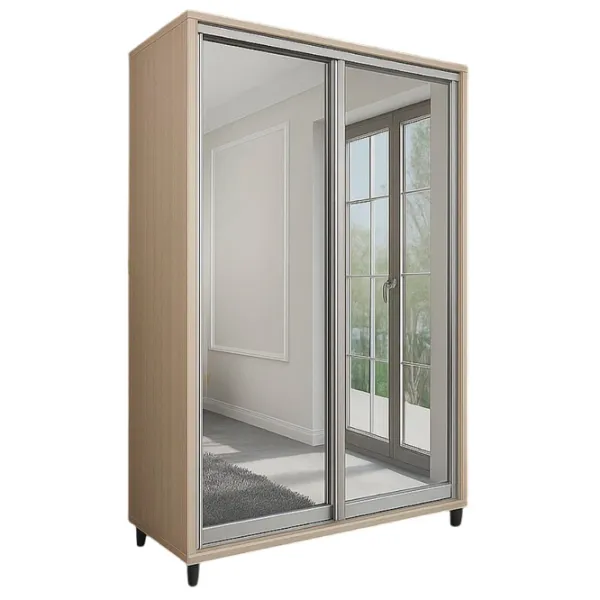 Dulap Arta Mobilei Armadio 121 x 60 x 230 / DSP / Stejar Ferara photo 1