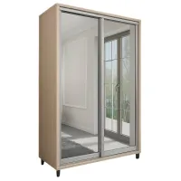 Шкаф Arta Mobilei Armadio 121 x 60см x 230 / ДСП / Дуб Феррара