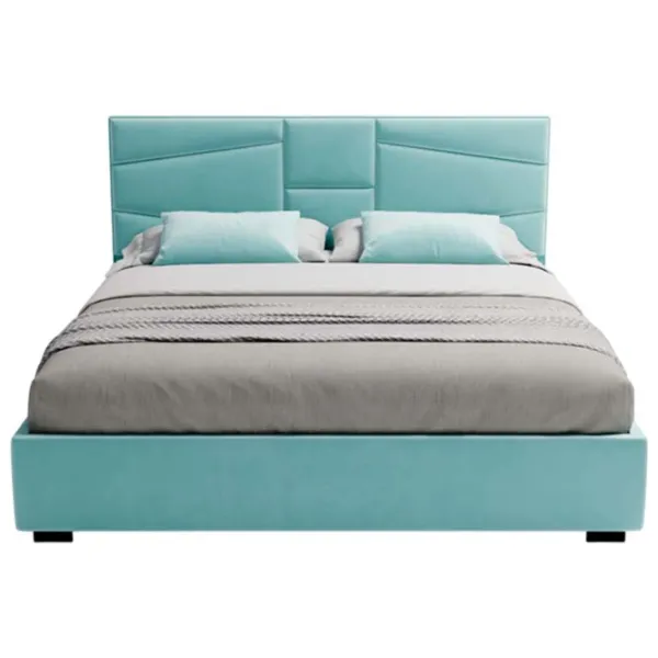 Кровать My-Style my-Alia Mocca 140 x 200 см / Фанера / Голубой photo 7