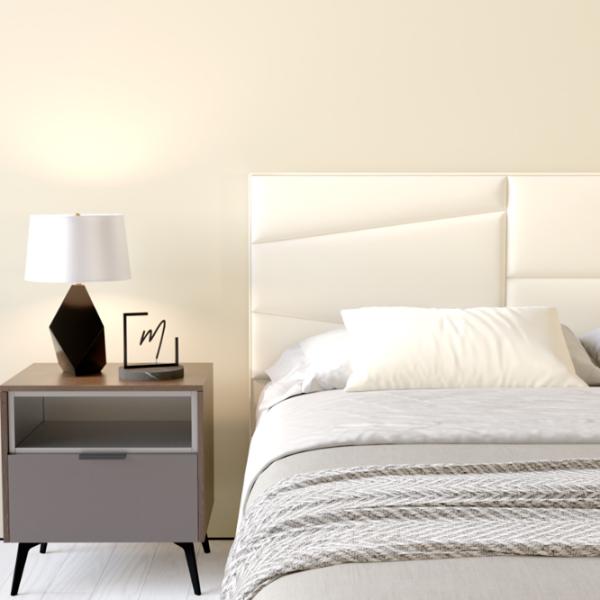 Кровать My-Style my-Alia Deco 90 x 200 см / Фанера / Бежевый photo 7