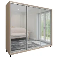 Шкаф Arta Mobilei Armadio 178 x 60см x 230 / ДСП / Дуб Феррара