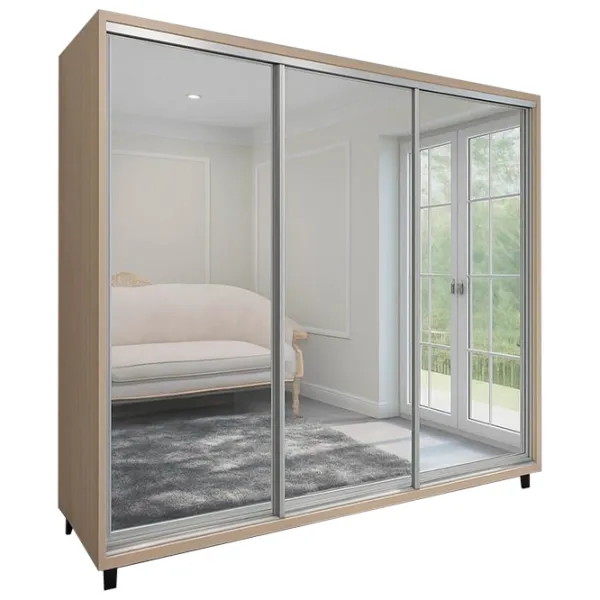 Dulap Arta Mobilei Armadio 222 x 60 x 230 / DSP / Stejar Ferara photo 1