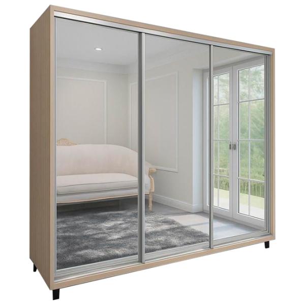 Dulap Arta Mobilei Armadio 222 x 60 x 230 / DSP / Stejar Ferara photo 1