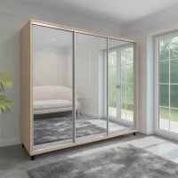 Dulap Arta Mobilei Armadio 222 x 60 x 230 / DSP / Stejar Ferara photo 5