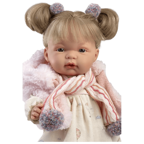 Păpușă Llorens Joelle 38362  bebeluș / 3+ photo 5 Păpușă Llorens Joelle 38362  bebeluș / 3+ photo 5