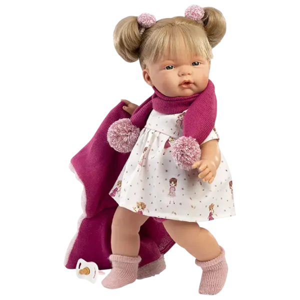 Păpușă Llorens Joelle Vestido Muñequitas 38364  bebeluș / 3+ photo 3 Păpușă Llorens Joelle Vestido Muñequitas 38364  bebeluș / 3+ photo 3