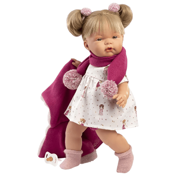 Păpușă Llorens Joelle Vestido Muñequitas 38364  bebeluș / 3+ photo 3 Păpușă Llorens Joelle Vestido Muñequitas 38364  bebeluș / 3+ photo 3