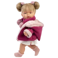 Păpușă Llorens Lola Mantita 38572 bebeluș / 3+