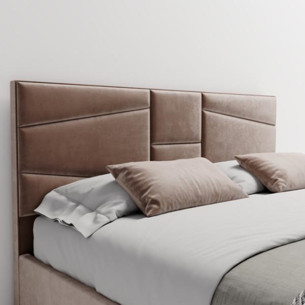 Pat My-Style my-Alia Deco 160 x 200 cm / Placaj / Brown photo 6