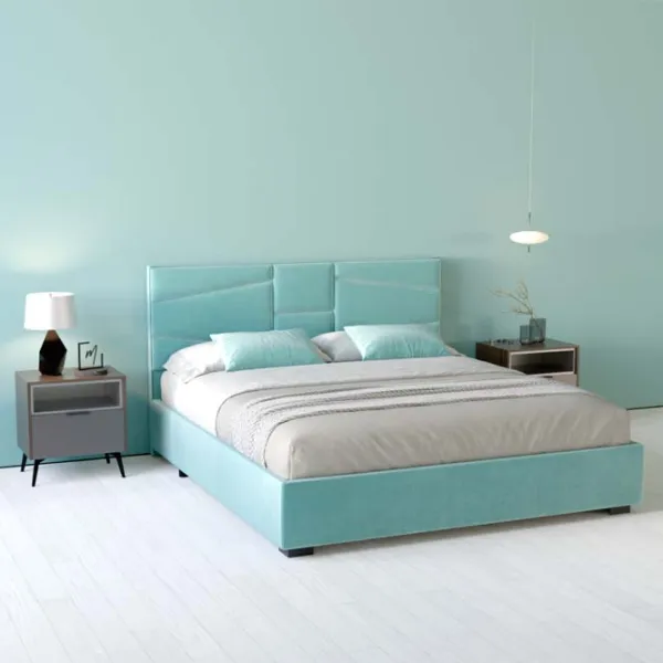 Pat My-Style my-Alia Mocca 200 x 200 cm / Placaj / Albastru deschis photo 4