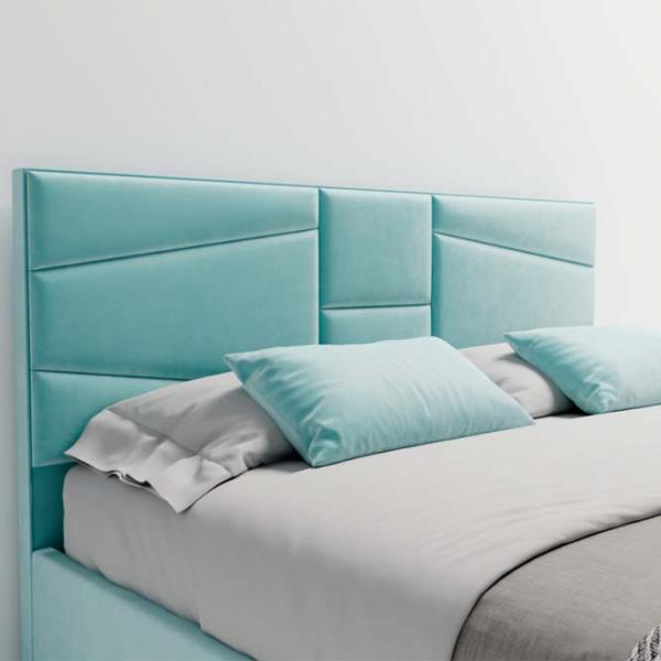 Pat My-Style my-Alia Mocca 200 x 200 cm / Placaj / Albastru deschis photo 7