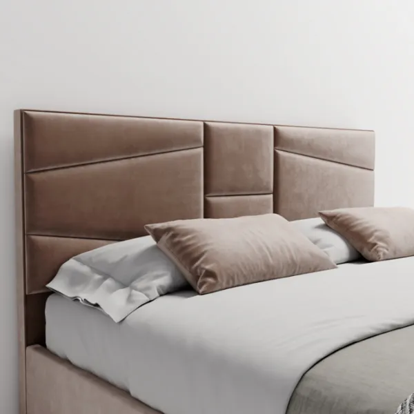 Pat My-Style my-Alia Deco 180 x 200 cm / Placaj / Brown photo 5