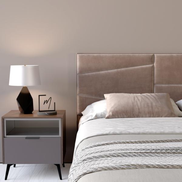 Pat My-Style my-Alia Deco 180 x 200 cm / Placaj / Brown photo 7