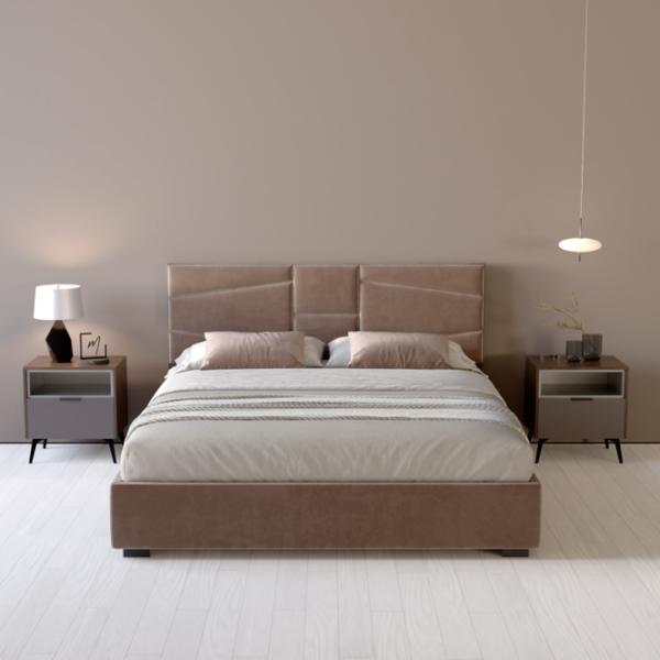 Pat My-Style my-Alia Deco 200 x 200 cm / Placaj / Brown photo 6