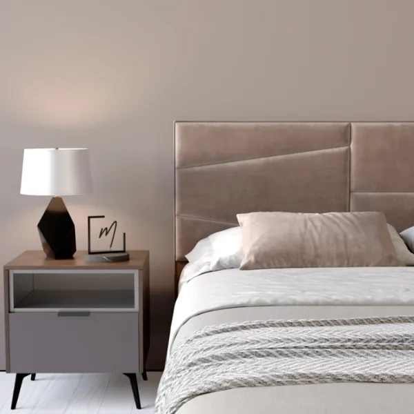 Pat My-Style my-Alia Deco 200 x 200 cm / Placaj / Brown photo 7