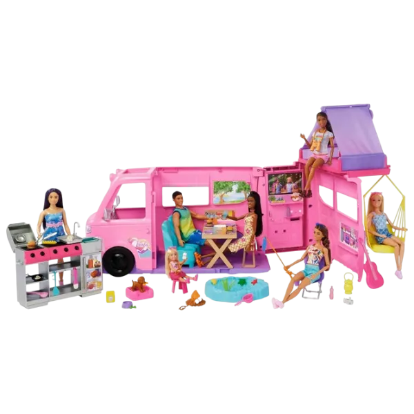 Набор Barbie Picnic in nature HRJ78 модель / 3+ photo 1