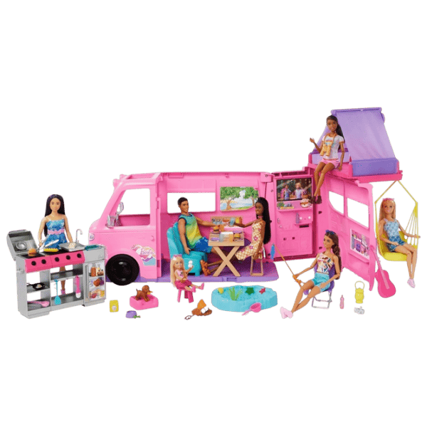 Набор Barbie Picnic in nature HRJ78 модель / 3+ photo 1